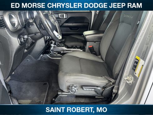 Used 2021 Jeep Wrangler Unlimited Sahara AWD/4WD image 11