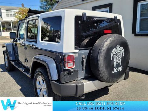 Used 2017 Jeep Wrangler Unlimited Sahara w/ Quick Order Package 24E Chief image 7