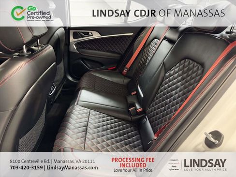 Used 2023 Genesis G70 3.3T w/ Sport Prestige Package image 18