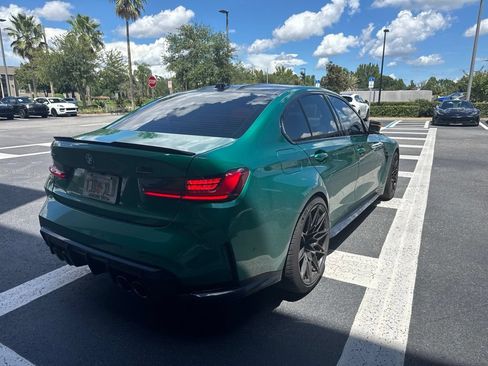 Used 2024 BMW M3 Competition w/ M Carbon Exterior Package AWD/4WD image 4