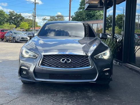 Used 2022 INFINITI Q50 Sensory RWD image 5