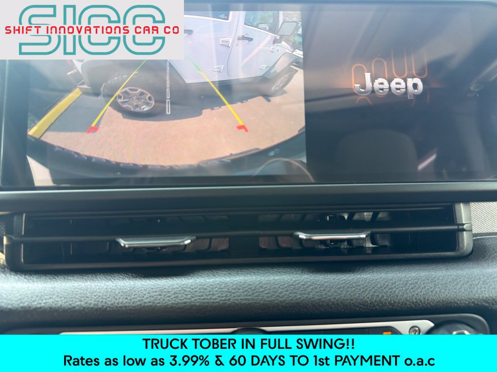 Used 2025 Jeep Wrangler Unlimited Sport AWD/4WD image 19