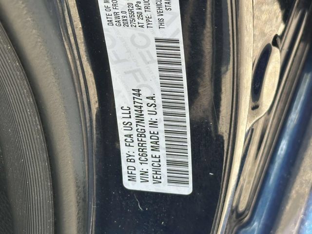 Certified 2022 RAM 1500 Big Horn AWD/4WD image 9