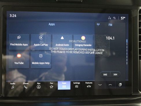 New 2026 Ford F250 Lariat w/ Black Appearance Package image 57