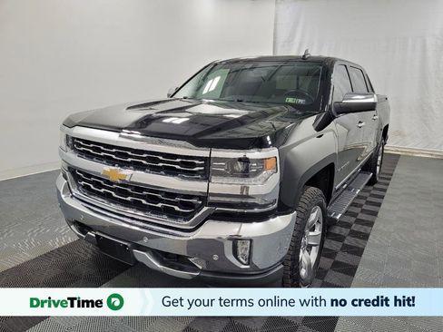 Used 2017 Chevrolet Silverado 1500 LTZ w/ High Desert Package image 1