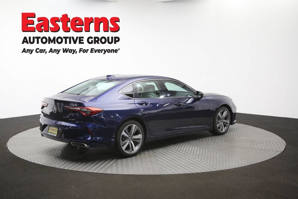 Used 2021 Acura TLX w/ Advance Package AWD/4WD image 44