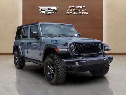 Used 2025 Jeep Wrangler Unlimited Sport S 4xe AWD/4WD image 6
