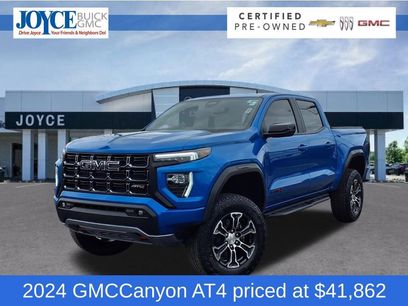 Certified 2024 GMC Canyon AT4 w/ Canyon Safety Plus Package