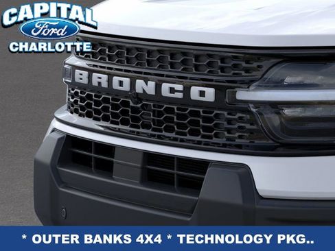 New 2026 Ford Bronco Sport Outer Banks w/ Outer Banks Tech Package+ image 18