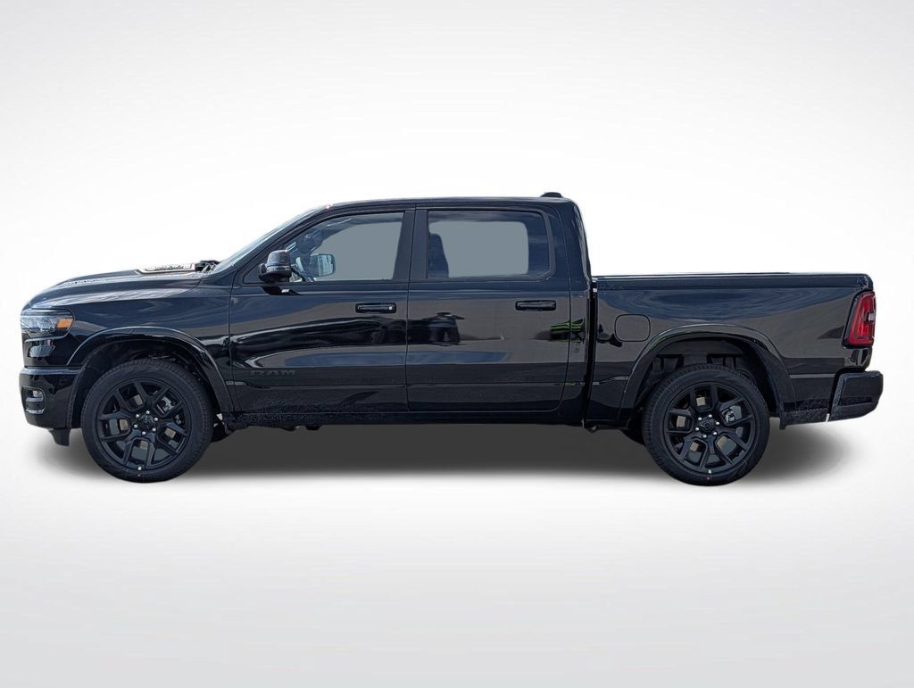 New 2026 RAM 1500 Laramie w/ Night Edition AWD/4WD image 3
