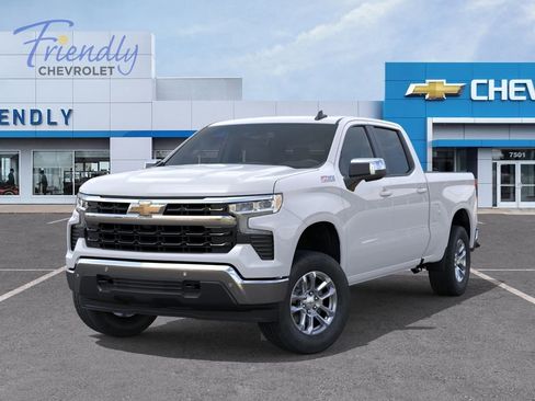 New 2026 Chevrolet Silverado 1500 LT AWD/4WD image 6
