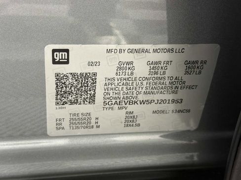 Certified 2023 Buick Enclave Premium w/ Experience Buick Package AWD/4WD image 35