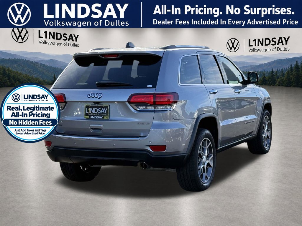 Used 2021 Jeep Grand Cherokee Limited w/ Premium Lighting Group AWD/4WD image 7