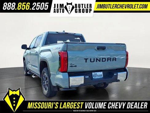 Used 2023 Toyota Tundra SR5 w/ TRD Off-Road Package AWD/4WD image 2