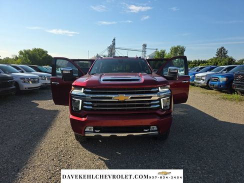Used 2021 Chevrolet Silverado 3500 High Country w/ Z71 Off-Road Package AWD/4WD image 41