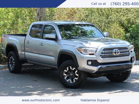 Used 2017 Toyota Tacoma TRD Off-Road w/ Tow Package AWD/4WD image 1