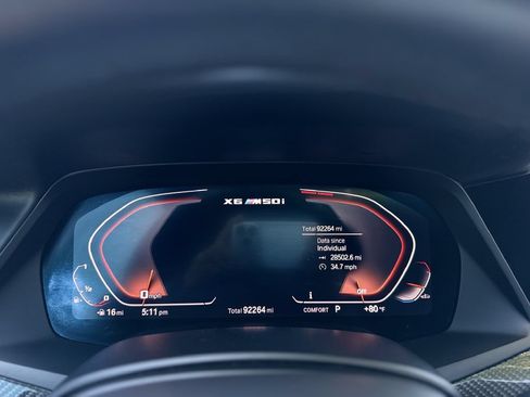 Used 2020 BMW X6 M50i w/ Executive Package AWD/4WD image 17