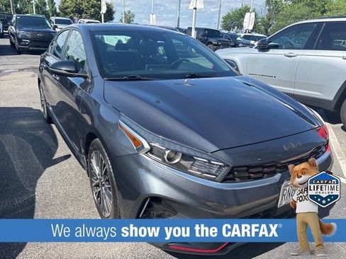 Used 2022 Kia Forte GT-Line w/ GT-Line Premium Package FWD image 2