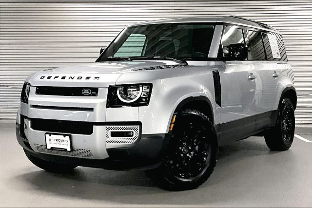 Certified 2023 Land Rover Defender 110 S AWD/4WD image 1