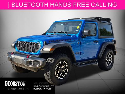 Used 2024 Jeep Wrangler Rubicon AWD/4WD image 9