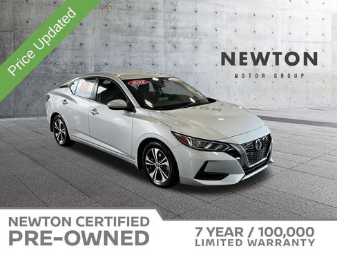 Used 2022 Nissan Sentra SV FWD image 1