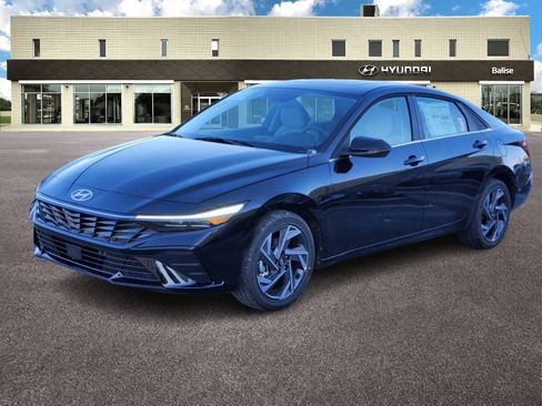 New 2026 Hyundai Elantra Limited image 7