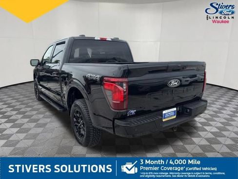 Certified 2024 Ford F150 XLT w/ XLT Black Appearance Package AWD/4WD image 10
