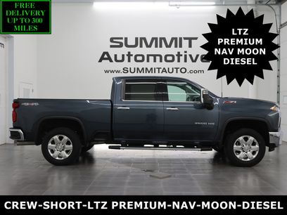 Used 2020 Chevrolet Silverado 2500 LTZ w/ LTZ Premium Package
