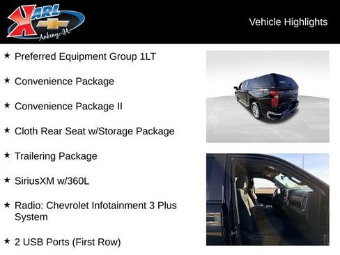 Certified 2021 Chevrolet Silverado 1500 LT w/ Convenience Package II image 2
