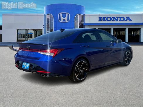 Used 2023 Hyundai Elantra N Line image 8