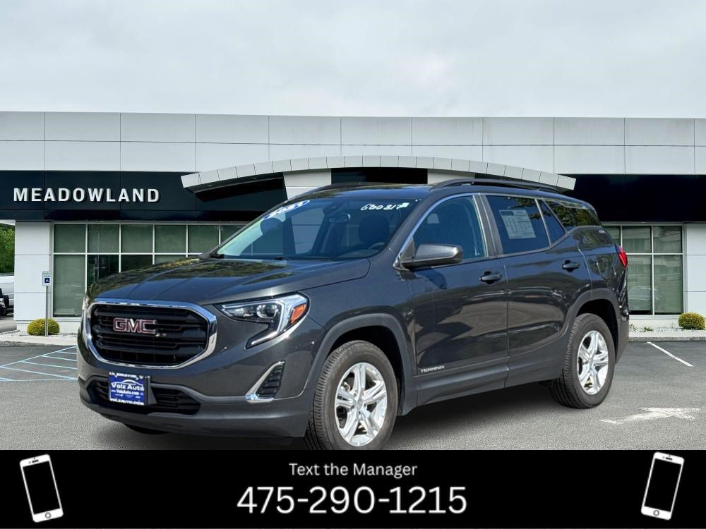 Used 2021 GMC Terrain SLE w/ Driver Convenience Package AWD/4WD image 1