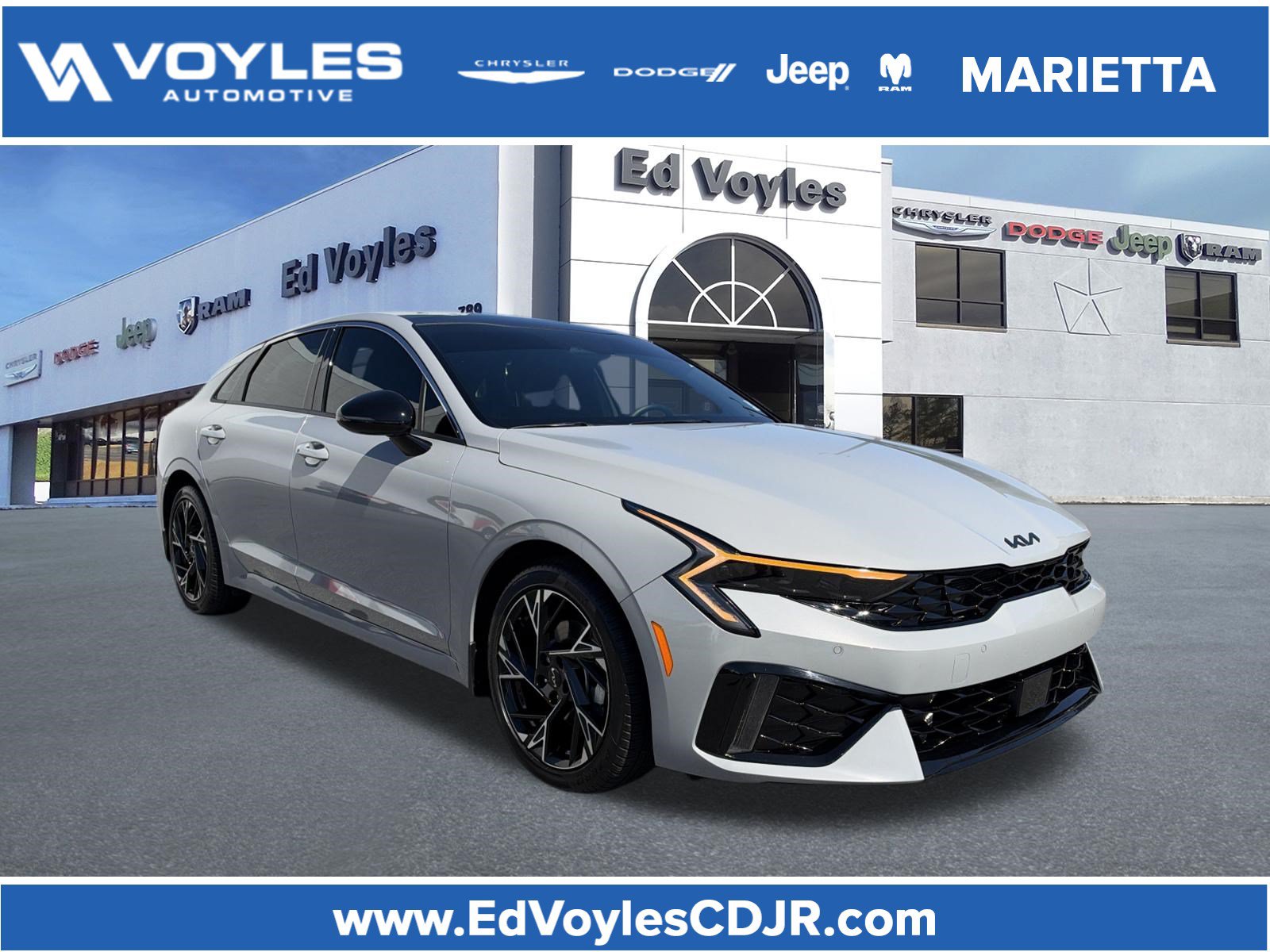 Used 2025 Kia K5 GT-Line w/ GT-Line Premium Package FWD image 1