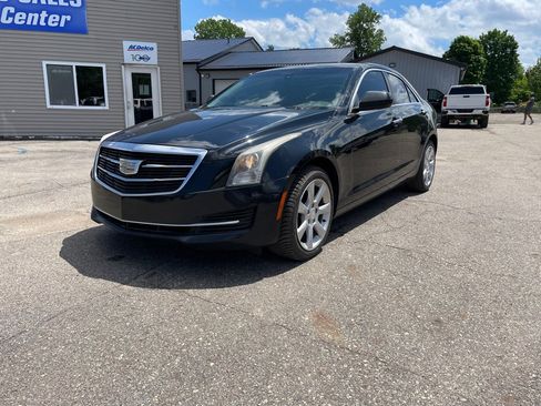 Used 2015 Cadillac ATS 2.0T AWD Sedan image 4