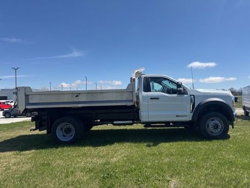 New 2026 Ford F600 4x4 Regular Cab Super Duty w/ XL Chrome Package image 2