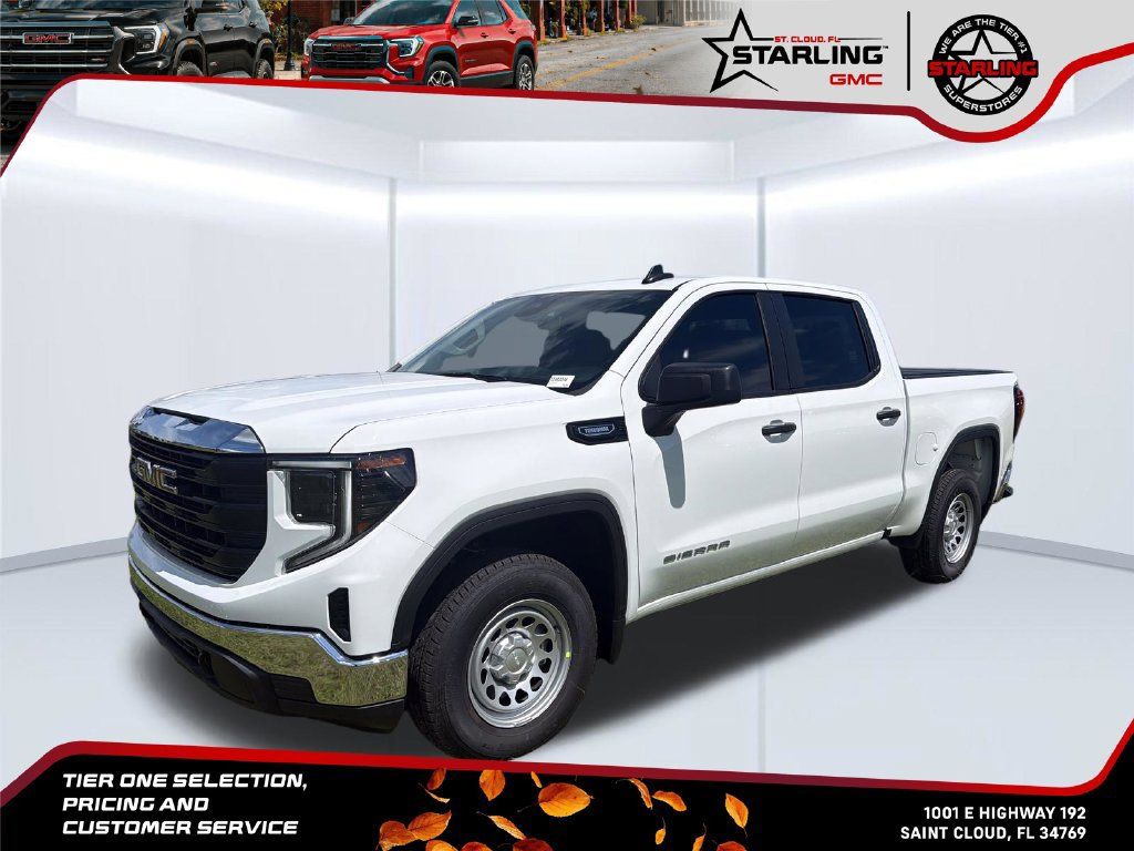 New 2026 GMC Sierra 1500 Pro w/ Pro Value Package RWD 360° Tour