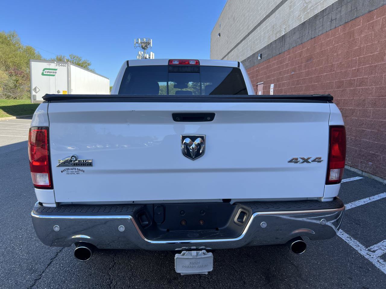 Used 2017 RAM 1500 Big Horn AWD/4WD image 6