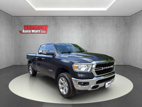 Used 2019 RAM 1500 Big Horn AWD/4WD image 1