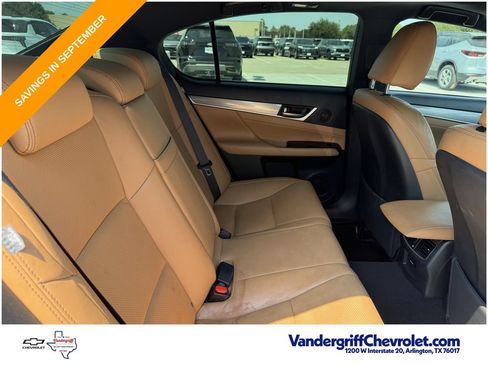 Used 2015 Lexus GS 350 w/ F Sport Package RWD image 27