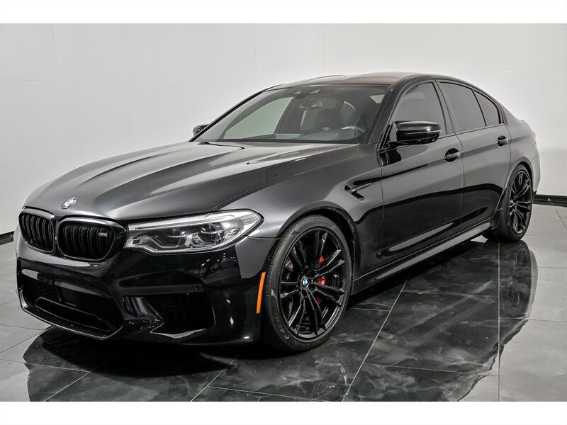 Used 2019 BMW M5 w/ Executive Package AWD/4WD image 5