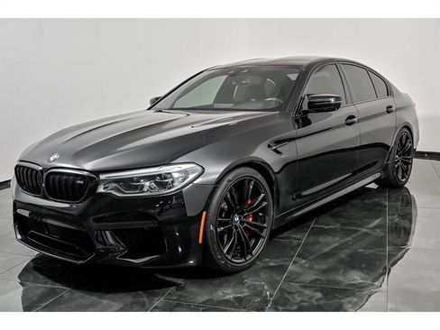 Used 2019 BMW M5 w/ Executive Package AWD/4WD image 5