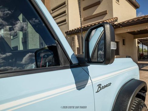 Used 2023 Ford Bronco Heritage Edition AWD/4WD image 76