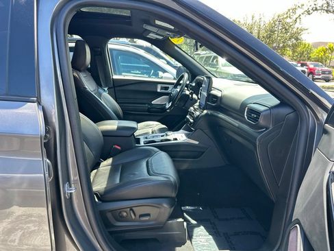 Used 2023 Ford Explorer Platinum w/ Technology Package AWD/4WD image 40