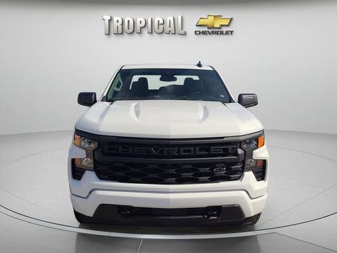 New 2026 Chevrolet Silverado 1500 Custom w/ Turbomax Blackout Package RWD image 8