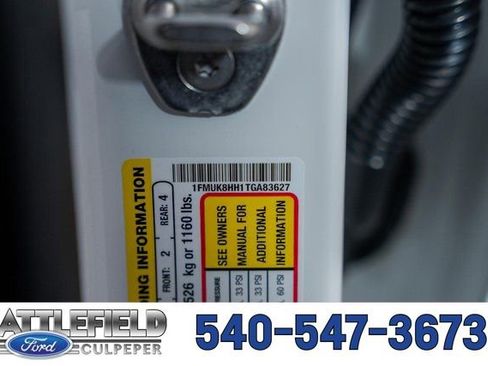 New 2026 Ford Explorer Platinum w/ LUX Leather Package image 45