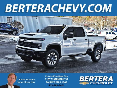 New 2026 Chevrolet Silverado 2500 Custom w/ Custom Value Package image 1