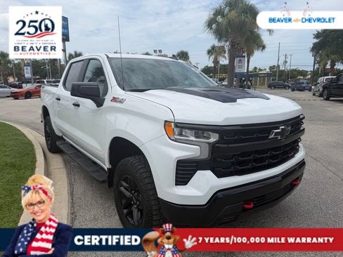 Used 2024 Chevrolet Silverado 1500 LT Trail Boss w/ Protection Package AWD/4WD image 2