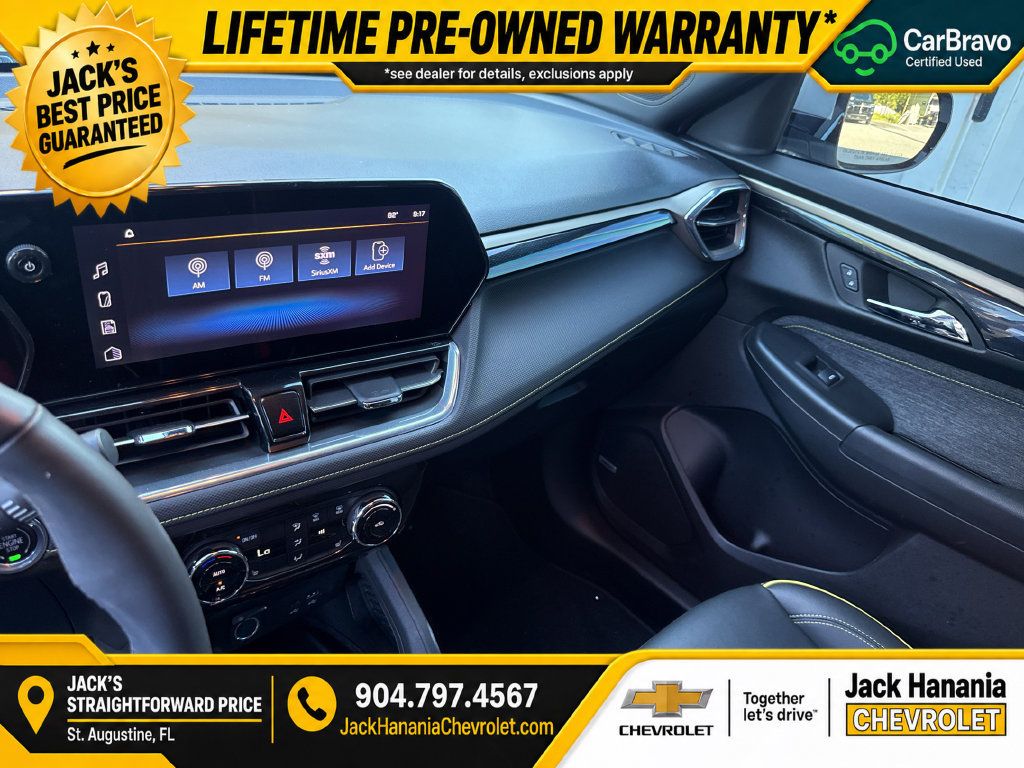 Used 2025 Chevrolet TrailBlazer ACTIV w/ Convenience Package AWD/4WD image 17