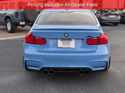 Used 2015 BMW M3 RWD image 5