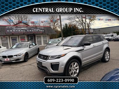 Used 2016 Land Rover Range Rover Evoque HSE Dynamic