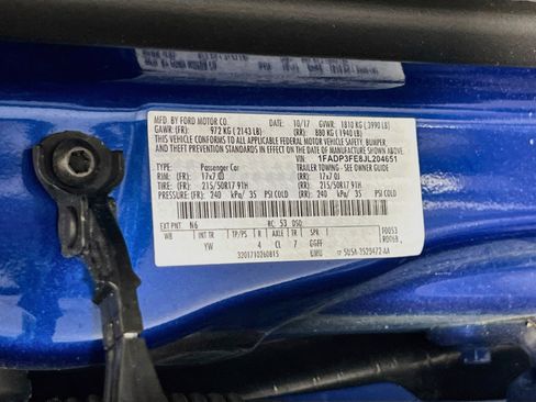 Used 2018 Ford Focus SE w/ SE Appearance Package FWD image 29